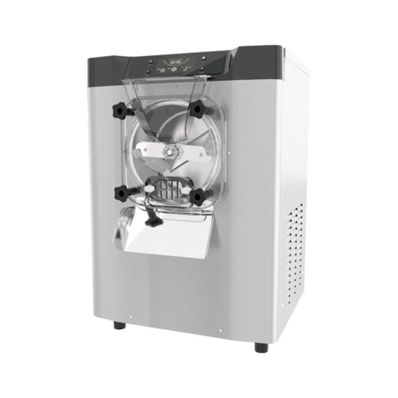 12L/h 食品级不锈钢彩色喷涂商用硬冰淇淋机