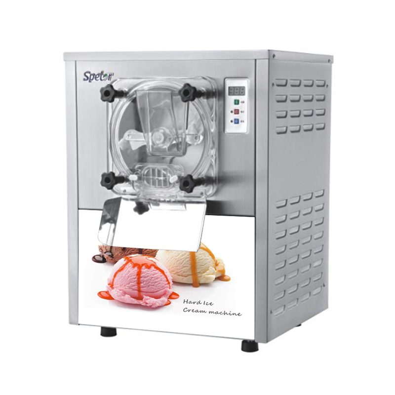 12L/h 餐厅用不锈钢商用硬冰淇淋机