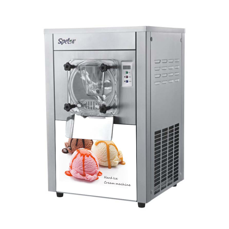 18L/h 商用餐厅用不锈钢硬冰淇淋机